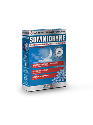 Somnidryne - Formule endormissement rapide - Lot de 3 