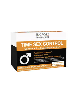 Time sex control - Améliorez votre chrono ! 