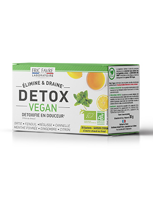 Detox vegan - Tisane drainante 