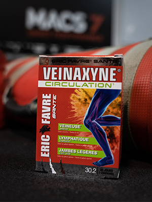 Veinaxyne - Circulation veineuse et lymphatique 