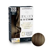 Aequo color - Coloration capilaire permanente d'origine naturelle (Marron clair doré 5G) nuance Marron clair doré 5G