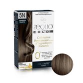 Aequo color - Coloration capilaire permanente d'origine naturelle (Marron truffe 5N) nuance Marron truffe 5N