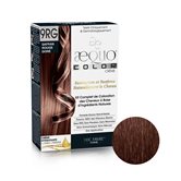 Aequo color - Coloration capilaire permanente d'origine naturelle (Safran rouge dore 9RG) nuance Safran rouge dore 9RG