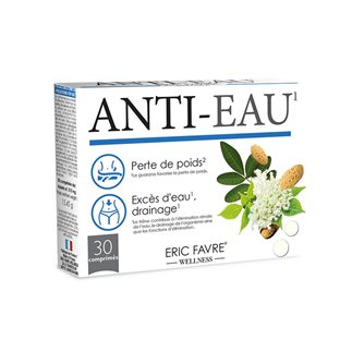 Anti-eau - programme minceur drainante