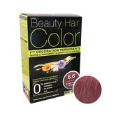 Beauty Hair Color Coloration (Blond foncé rouge 6.6) nuance Blond foncé rouge 6.6