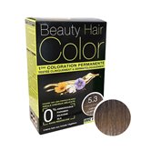 Beauty Hair Color Coloration (Châtain clair doré 5.3) nuance Châtain clair doré 5.3