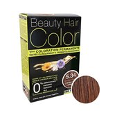 Beauty Hair Color Coloration (Châtain clair lumineux 5.34) nuance Châtain clair lumineux 5.34