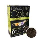 Beauty Hair Color Coloration (Marron naturel 4.0) nuance Marron naturel 4.0