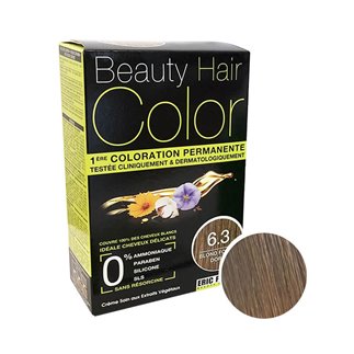 Beauty Hair Color Coloration (Blond foncé doré 6.3) nuance Blond foncé doré 6.3