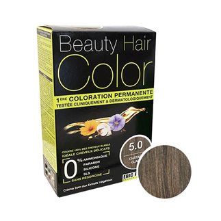 Beauty Hair Color Coloration (Châtain clair 5.0) nuance Châtain clair 5.0