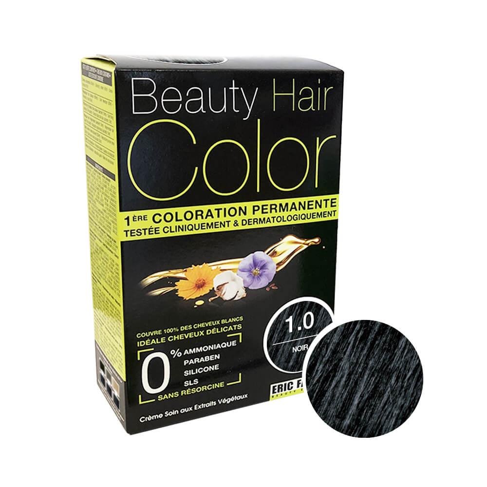 Beauty Hair Color Coloration (Noir 1.0) nuance Noir 1.0