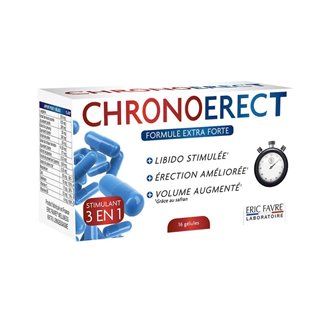 Stimulant Sexuel Chronoerect contenance 4 gélules