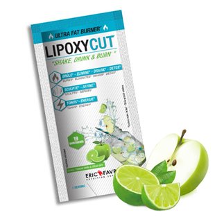 Brûleur De Graisse Lipoxycut Vegan - Sachet Unidose saveur Pomme verte citron