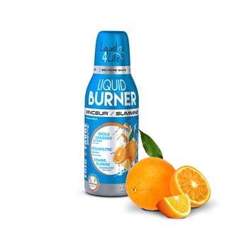 Draineur 3 En 1 Liquid Burner saveur Orange
