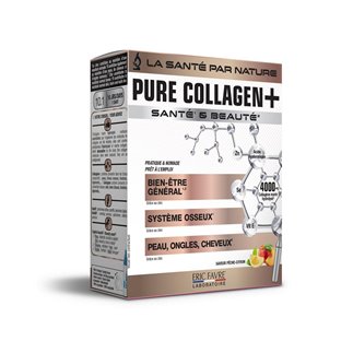 Pure Collagen + saveur Pêche- Citron