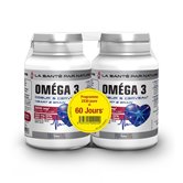 Omega 3 - Coeur et cerveau - Offre spéciale lot de 2