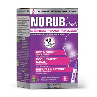 No Rub' Flash - Gênes hivernales<sup>1</sup> contenance Pack de 12 unités