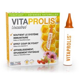 Vitaprolis Unicadoses contenance Pack de 14 unités