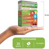 Vitamino+ Immunité, fatigue, Multivitamines et minéraux 