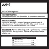 AAKG 2500 - L-Arginine Alpha-Ketoglutarate 