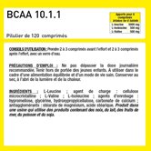 BCAA 10.1.1 Vegano - Aminoácidos esenciales 