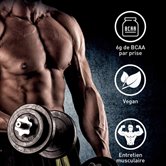 BCAA 10.1.1 Vegano - Aminoácidos esenciales 