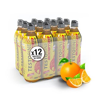 Boisson testorine saveur Orange contenance 500ml 