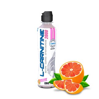 Boisson L-Carnitine saveur Pamplemousse contenance 500ml 