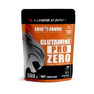 Glutamine Pro Zero saveur Neutre