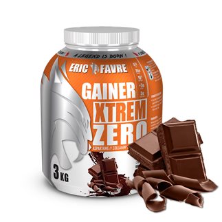 Gainer Xtrem Zero - Protéines prise de masse saveur Chocolat