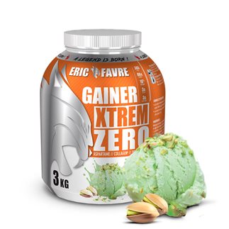 Gainer Xtrem Zero - Protéines prise de masse saveur Pistache