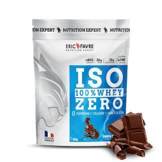 Pure Whey Protein Native 100% Isolate saveur Chocolat contenance 2kg