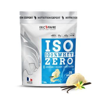 Pure Whey Protein Native 100% Isolate saveur Vanille contenance 2kg