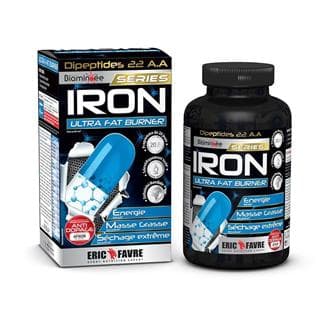 Brûleur De Graisse Iron Ultra Fat Burner saveur Neutre contenance Produit seul