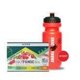 Boisson Energétique Isotonic Vegan sabor Frambuesa