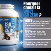 Iso Zero 100% Whey Protéine saveur Choco Intense