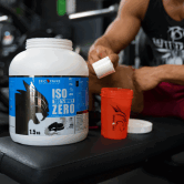 Iso Zero 100% Whey Protéine saveur Framboisier