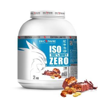 Iso Zero 100% Whey Protéine saveur Choco Intense contenance 2kg
