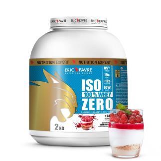 Iso Zero 100% Whey Protéine saveur Framboisier contenance 2kg