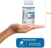 L-carnitine Tartrate 2000 High concentration - Acide Aminé 