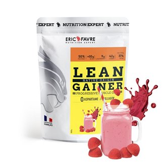 Lean Gainer saveur Fraise contenance 2kg