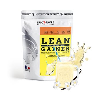 Lean Gainer saveur Vanille contenance 2kg