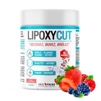 Lipoxycut Vegan - Brûleur De Graisses saveur Fruits rouges