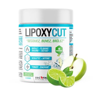 Lipoxycut Vegan - Brûleur De Graisses saveur Pomme verte citron