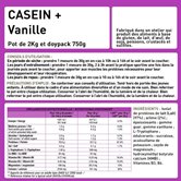 Casein + saveur Vanille