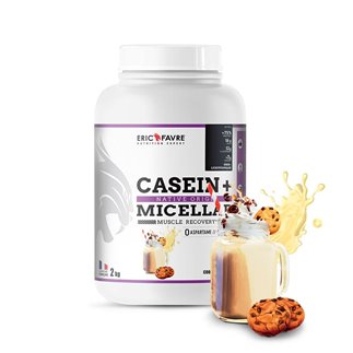 Casein + saveur Cookies & cream contenance 2kg