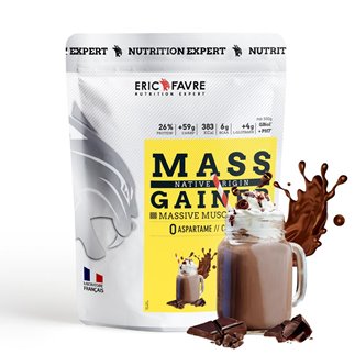 Mass Gainer Native Protein saveur Chocolat contenance 1kg