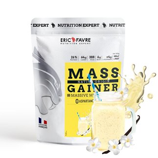 Mass Gainer Native Protein saveur Vanille contenance 1kg