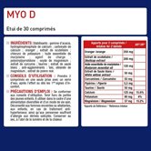 Myo D - Décontraction musculaire 