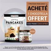 Proteine Pancakes Delice Choco Banane saveur Choco Banane 